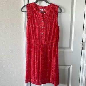 Gap drawstring dress. Size medium
